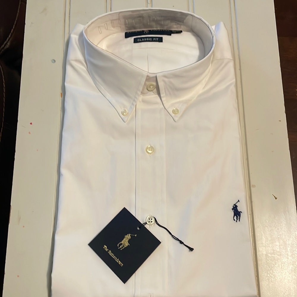 New Polo shirt.